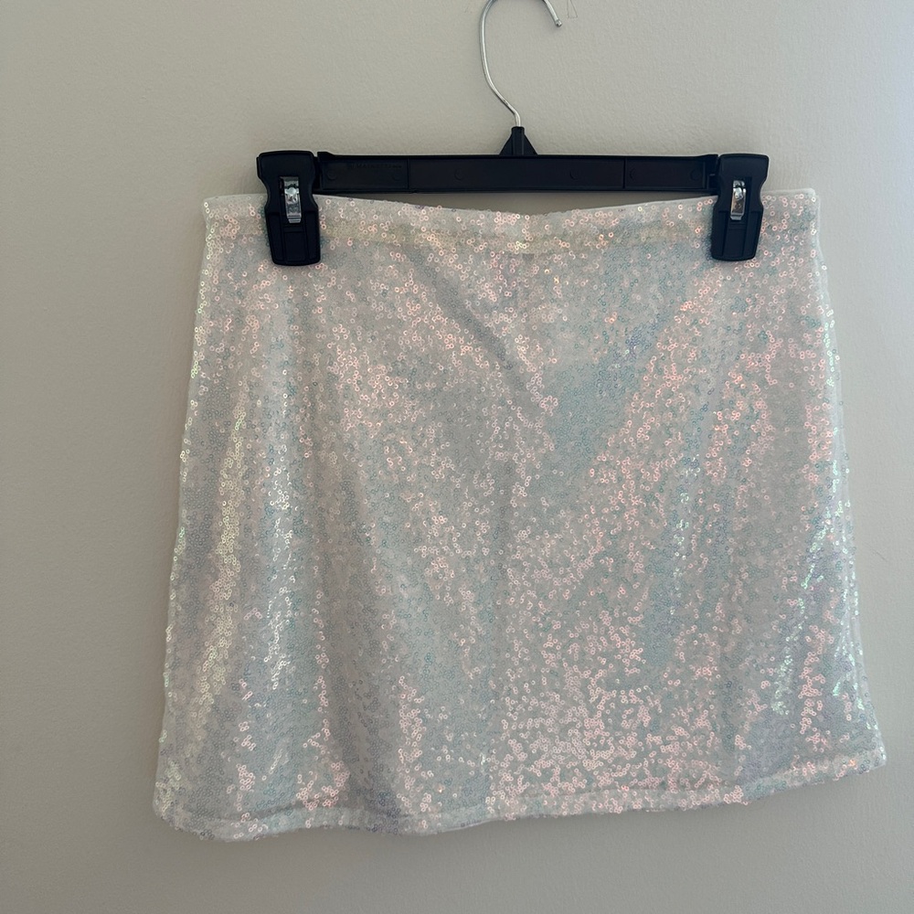 H&M Sequin Skirt - Picture 2 of 3